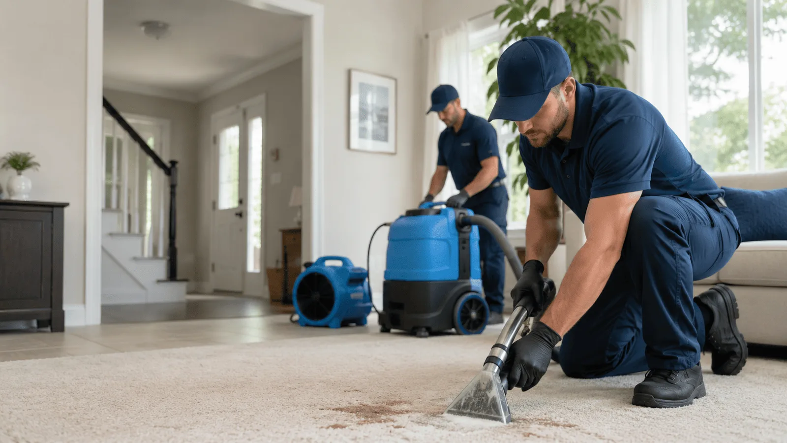 Pet Stain Carpet Cleaning in Green Camp, OH near me